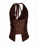 Ooh La Luxe Halter Top