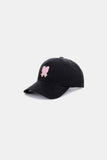 Bow Chenille Patch Cap *Multiple Color Options*