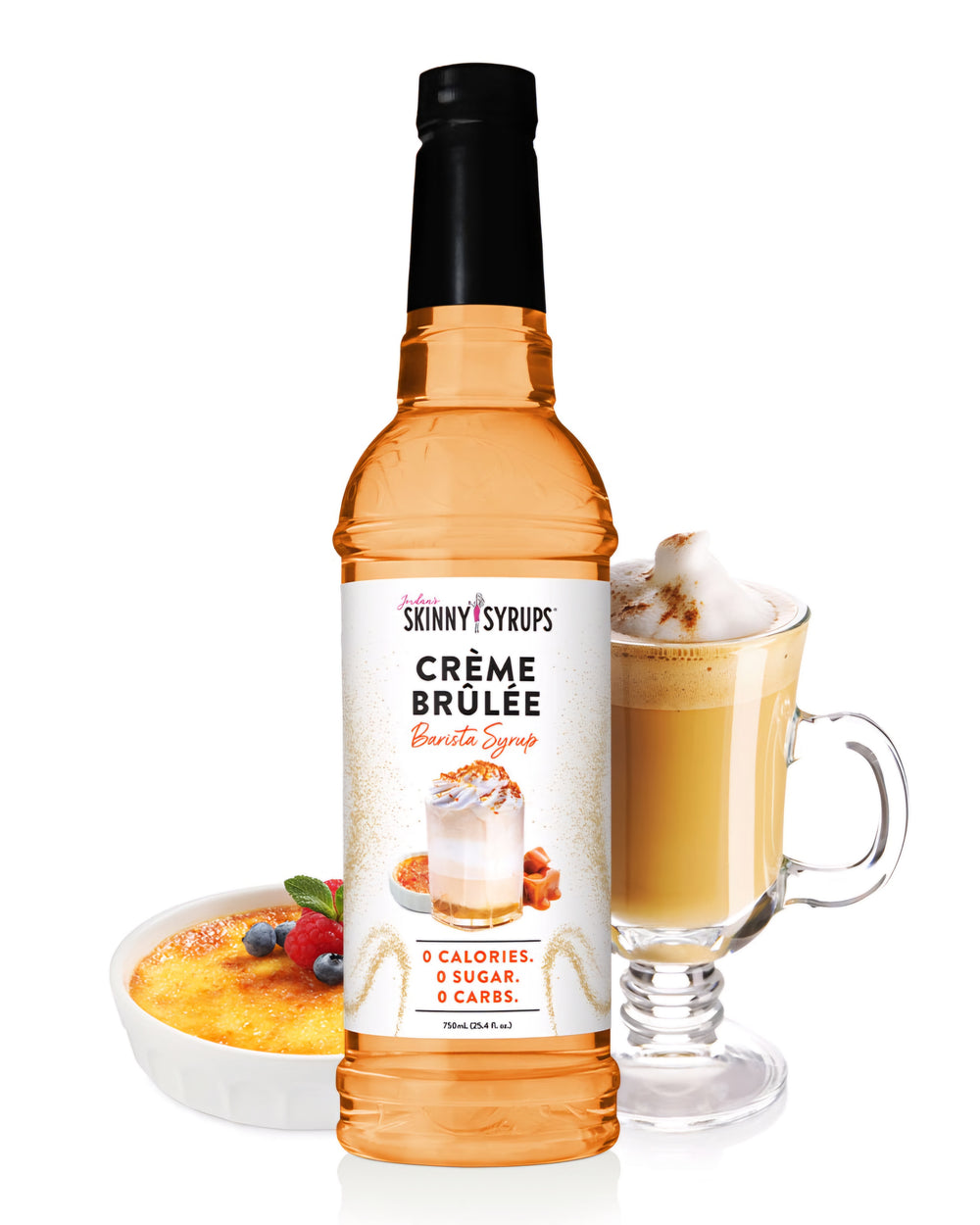 Creme Brûlée Skinny Syrup