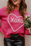 XOXO Round Neck Sweater *Multiple Color Options*