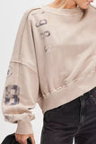 Dropped Shoulder Sweatshirt *Multiple Color Options*