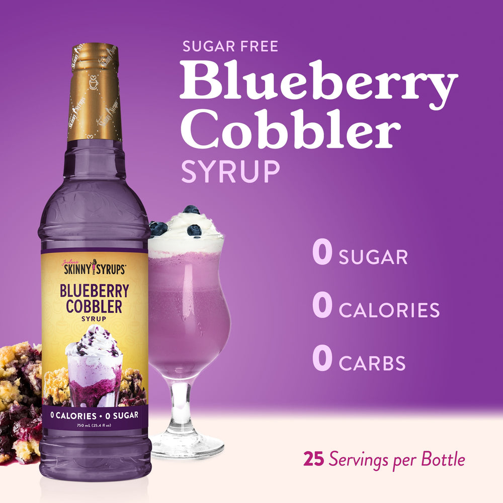 Blueberry Cobbler Skinny Syrup