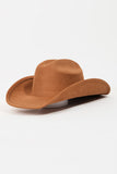 Wide Brim Cowboy Hat *Multiple Color Options*