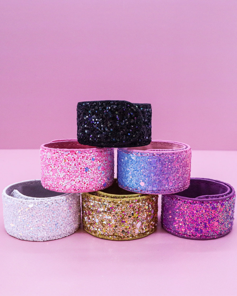 Sparkle And Shine Slap Bracelet