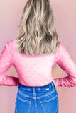 Mini Bow Long Sleeve Top *Multiple Color Options*