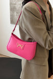 Bow Trim Shoulder Bag *Multiple Color Options*