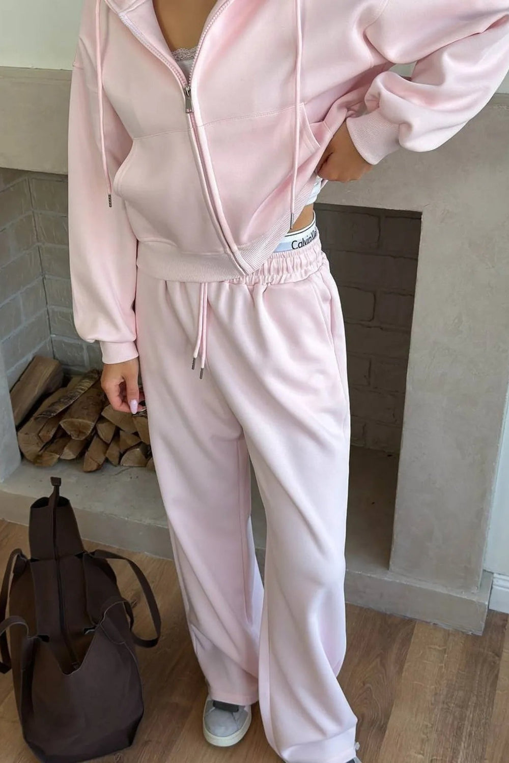 Zip Up Hoodie and Pants Set *Multiple Color Options*