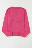 XOXO Round Neck Sweater *Multiple Color Options*