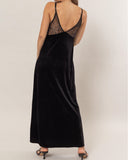 Dark Desire Velvet Maxi Dress