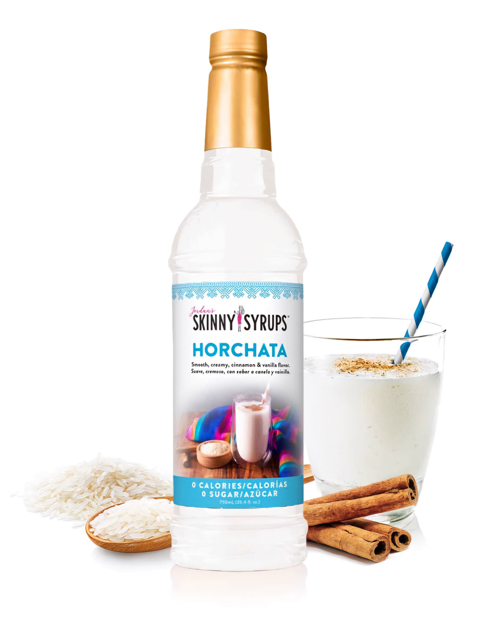 Horchata Skinny Syrup