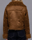 Penny Lane Faux Suede Jacket