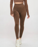 Seamless Premium Ribbed Activewear Leggings