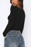 Sweetheart Neck Crop Tee *Multiple Color Options*
