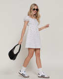 The Darling Dot Mini Dress