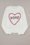 XOXO Round Neck Sweater *Multiple Color Options*