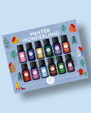 Winter Wonderland Essential Oil Set Of 12 Seasonal Blends