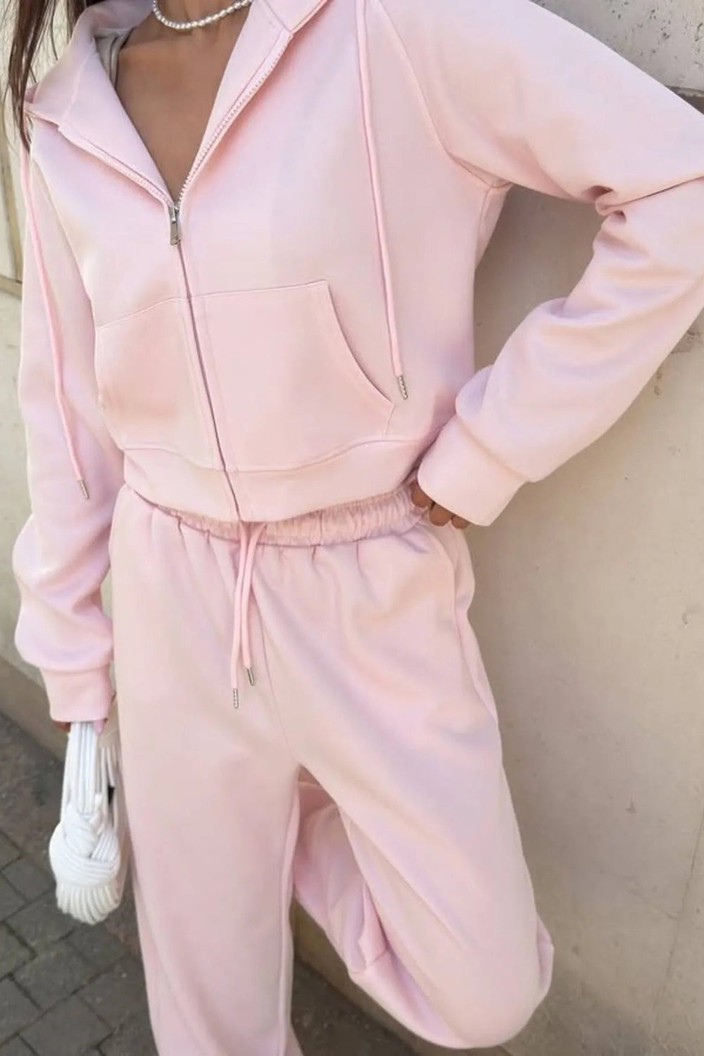 Zip Up Hoodie and Pants Set *Multiple Color Options*