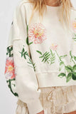 Dropped Shoulder Sweatshirt *Multiple Color Options*