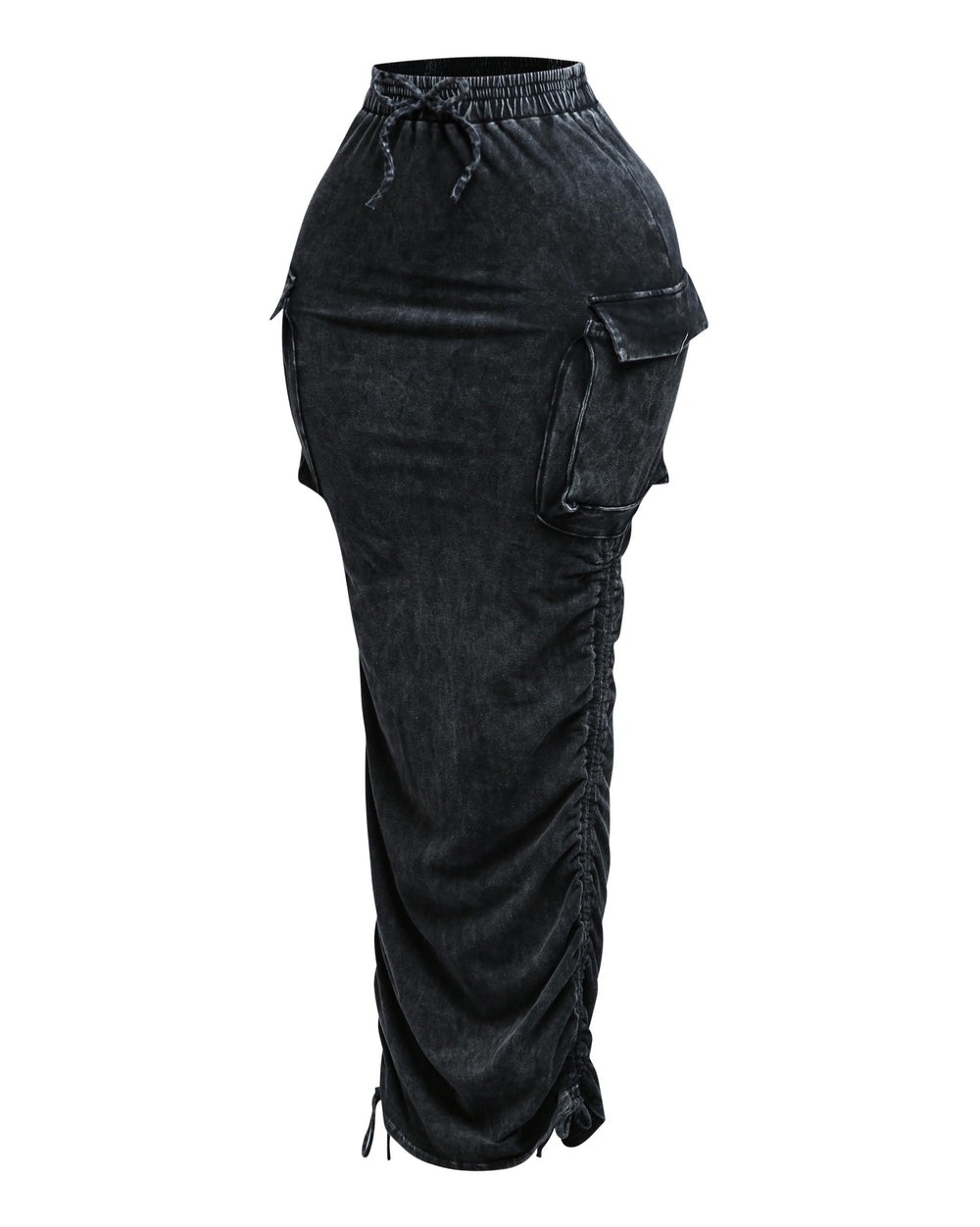 Pocket Full Of Sass Cargo Skirt