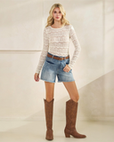 Monroe Long Sleeve Lace Top