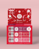 Hey Santa! Tinted Shea Butter Lip Balm Trio