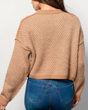 The Frankie Striped Cardigan Sweater