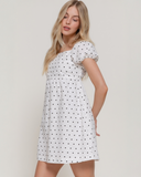 The Darling Dot Mini Dress