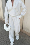 Zip Up Hoodie and Pants Set *Multiple Color Options*