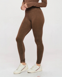 Seamless Premium Ribbed Activewear Leggings