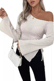 Ribbed Asymmetrical Hem Top *Multiple Color Options*