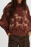 Dropped Shoulder Sweatshirt *Multiple Color Options*