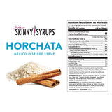 Horchata Skinny Syrup