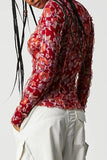 Floral Print Long Sleeve Top *Multiple Color Options*