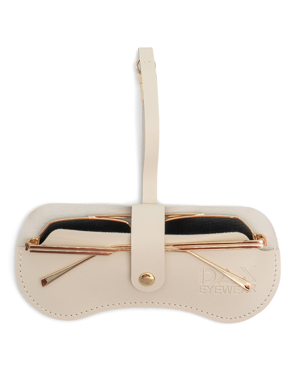 Sunglasses Clutch In Beige