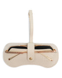 Sunglasses Clutch In Beige