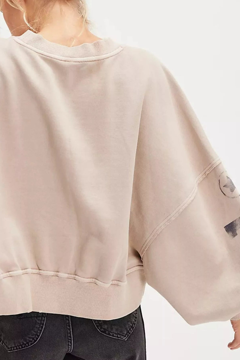 Dropped Shoulder Sweatshirt *Multiple Color Options*