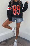Number 89 Long Sleeve Sweatshirt