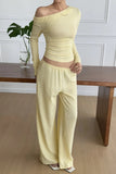 Long Sleeve Top and Pants Set *Multiple Color Options*
