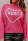 XOXO Round Neck Sweater *Multiple Color Options*