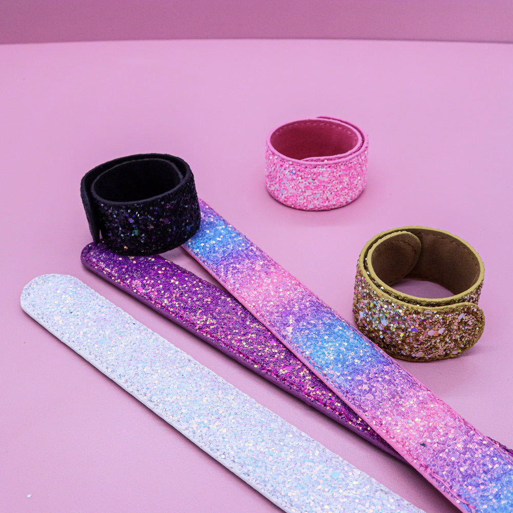 Sparkle And Shine Slap Bracelet