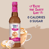 Iced Cinnamon Roll Skinny Syrup