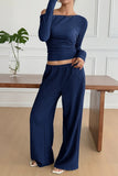 Long Sleeve Top and Pants Set *Multiple Color Options*