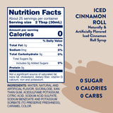 Iced Cinnamon Roll Skinny Syrup