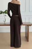 Long Sleeve Top and Pants Set *Multiple Color Options*