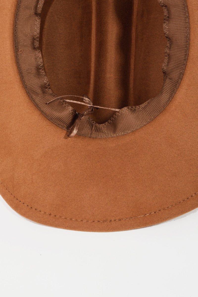 Wide Brim Cowboy Hat *Multiple Color Options*