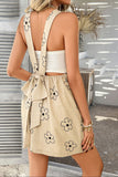 Flower Overalls With Pockets *Multiple Color Options*