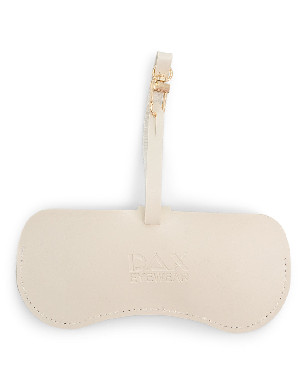 Sunglasses Clutch In Beige