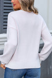 Bow Round Neck Sweater *Multiple Color Options*