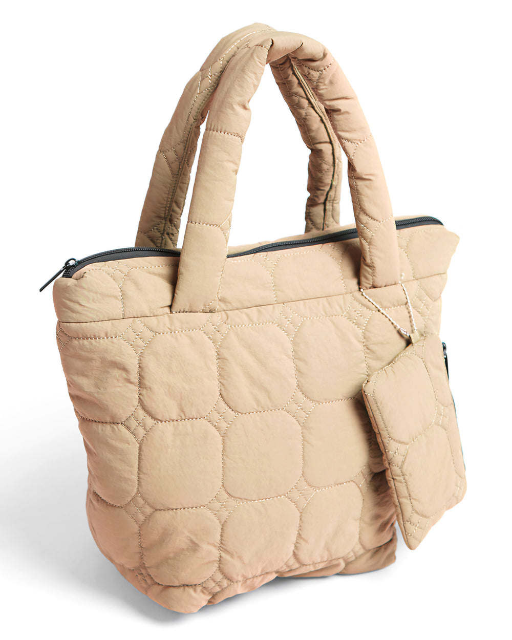 Quilted Puffer Bag