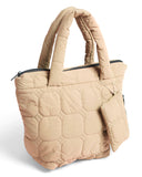 Quilted Puffer Bag